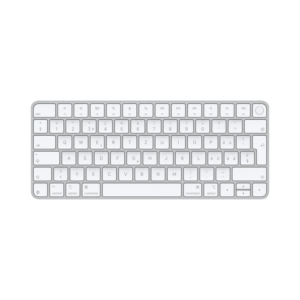 Apple Magic Keyboard with Touch ID for Mac models with Apple silicon (USB–C) - US English