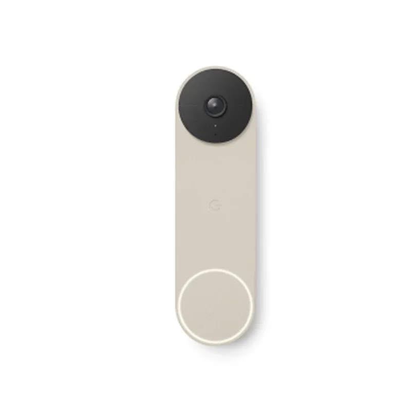 Nest Doorbell (battery) Linen