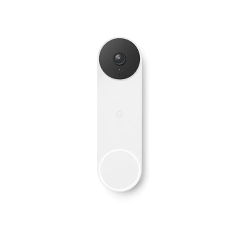Google Nest Doorbell (battery) in Snow