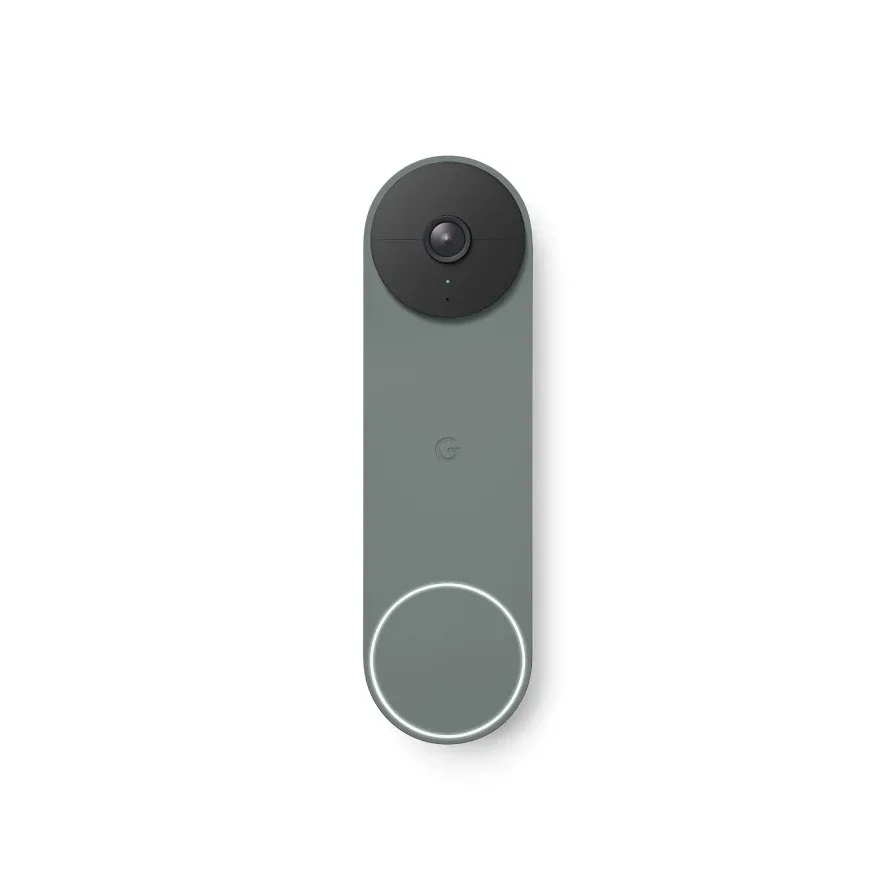 Nest Doorbell (wired, 3rd gen) Hazel