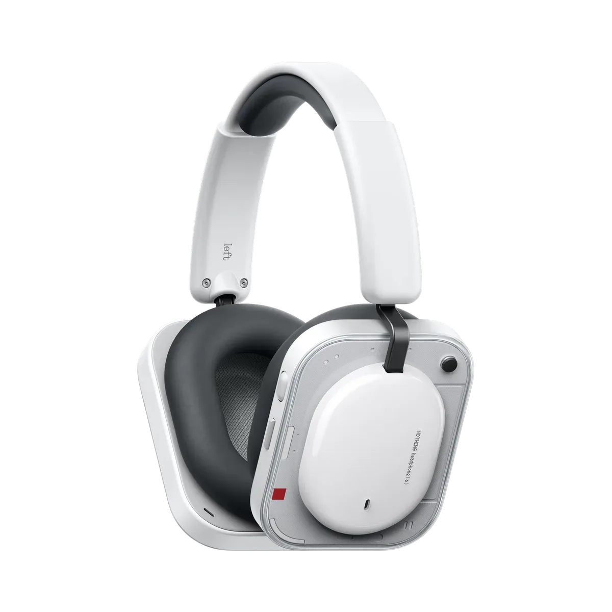 Headphone (a) White