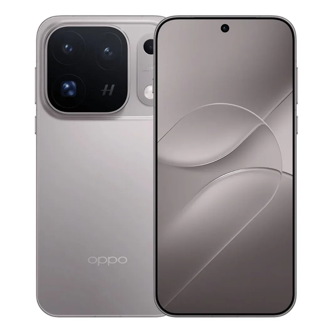 Oppo Find X10 Pro Max in Titanium