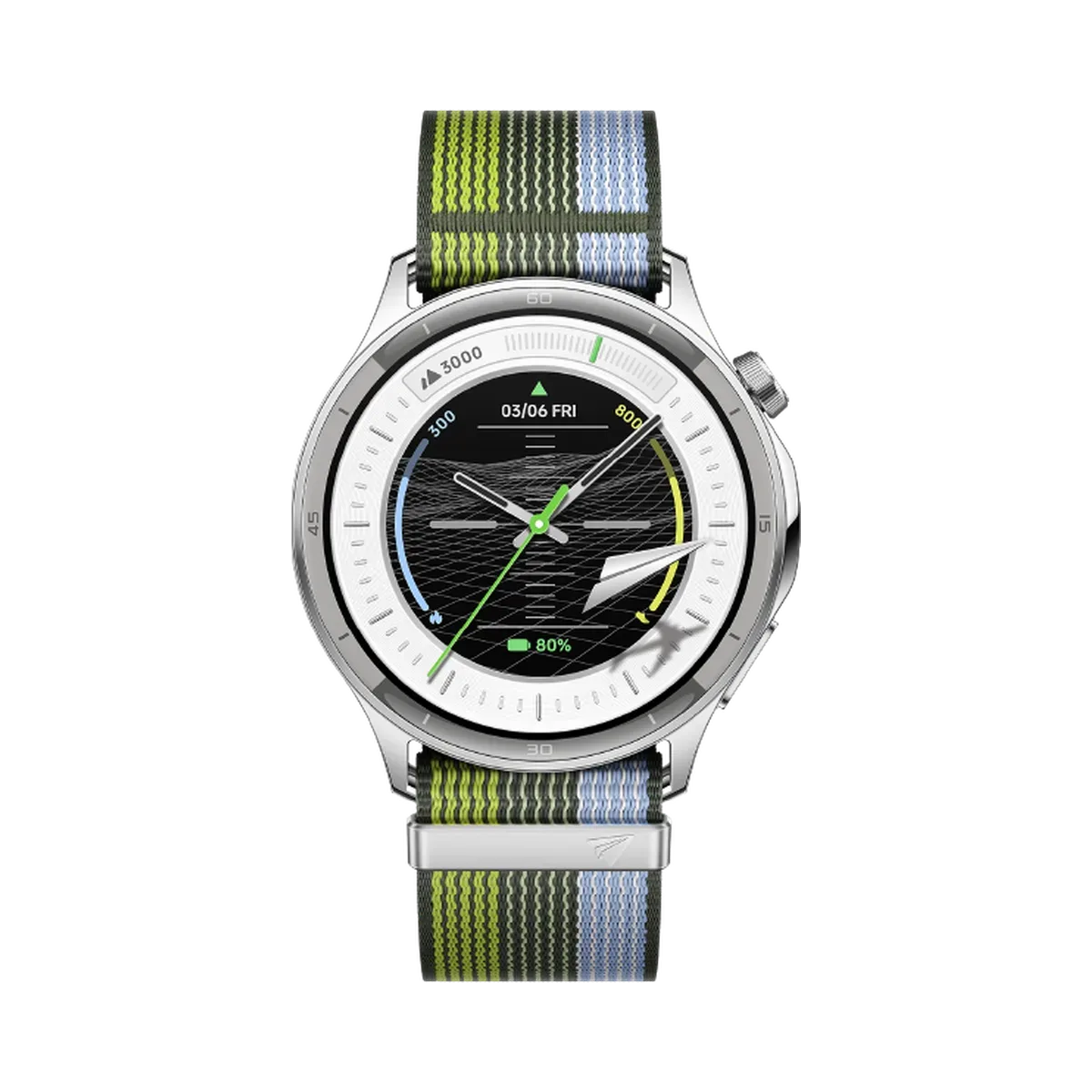 OPPO Watch S Silver Gleam