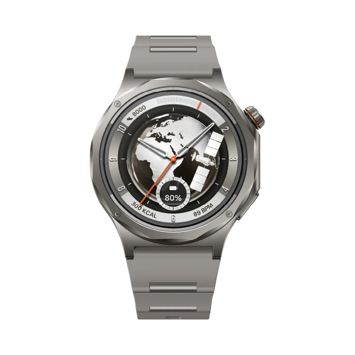 Oppo Watch X3 in Misty Titanium