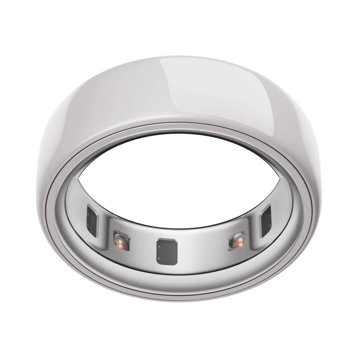 Oura Ring 4 Ceramic in Cloud