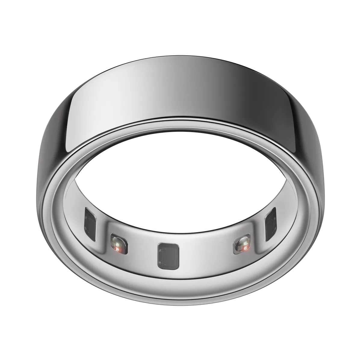 Oura Ring 4 in Silver