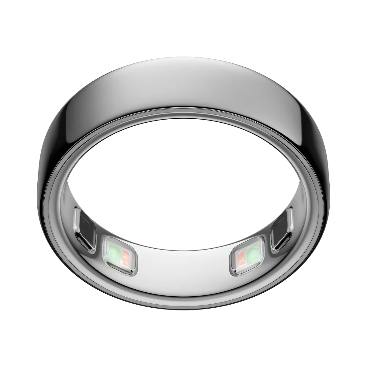 Oura Ring 5 in Silver
