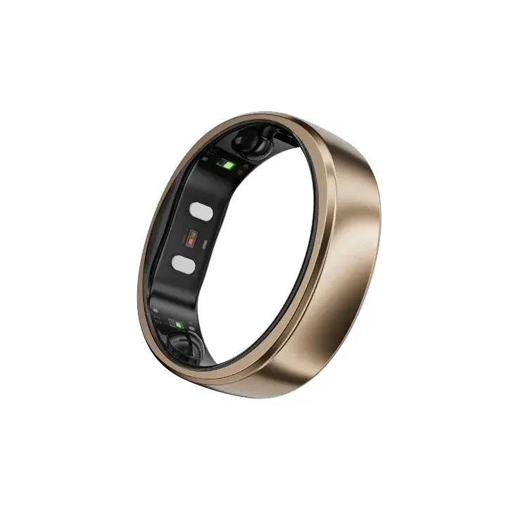 RingConn Gen 2 Air smart ring in Dune Gold