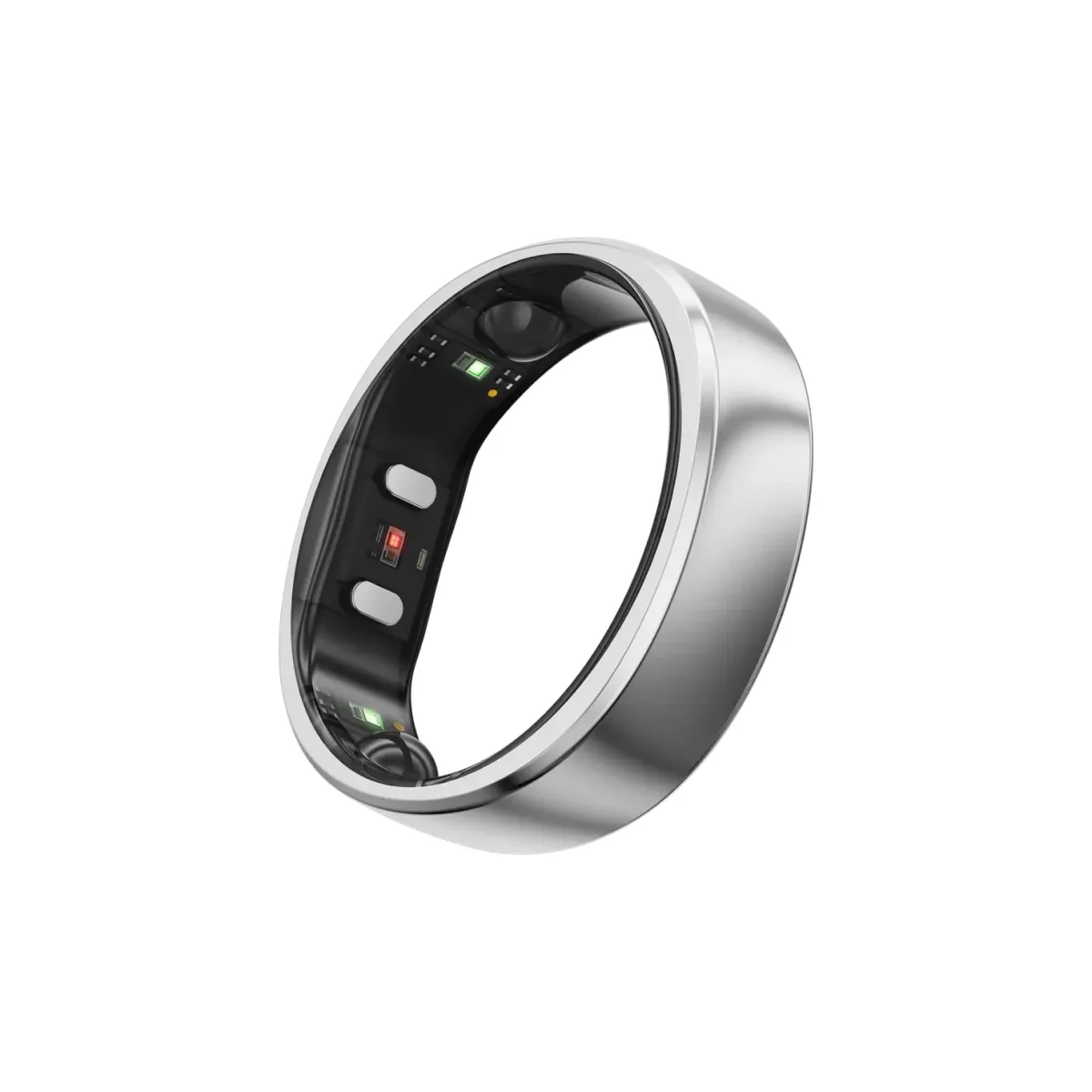 RingConn Gen 2 smart ring in Future Silver