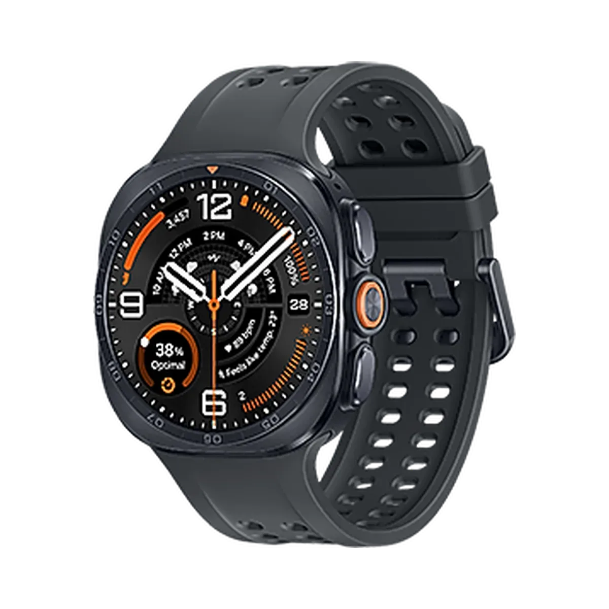 Samsung Galaxy Watch Ultra2 in Titanium Gray