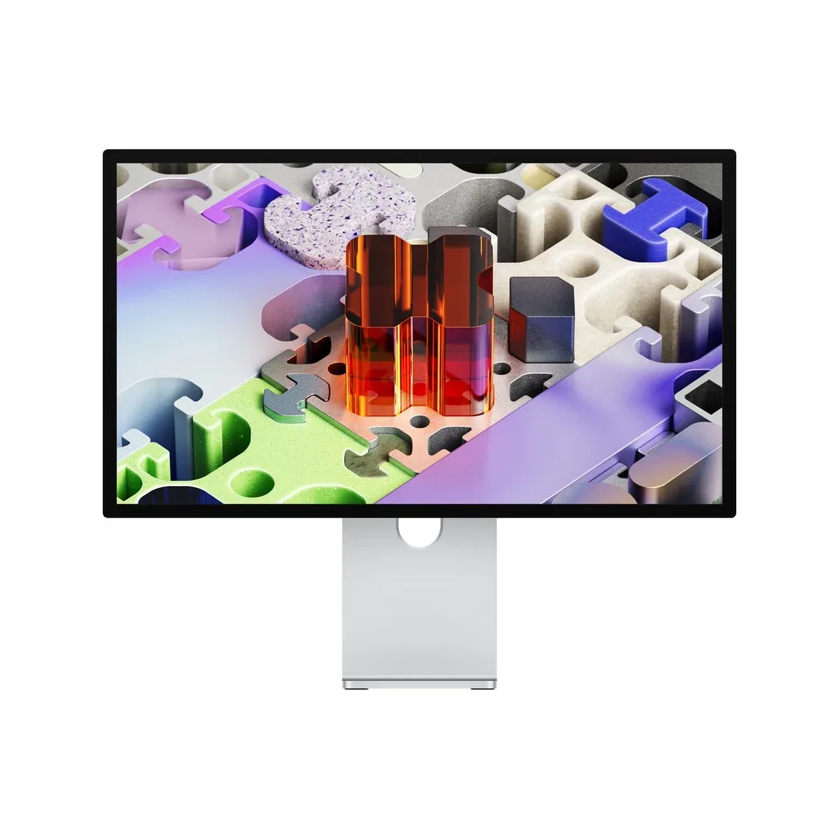 Apple Studio Display XDR - Standard glass - Tilt- and height-adjustable stand