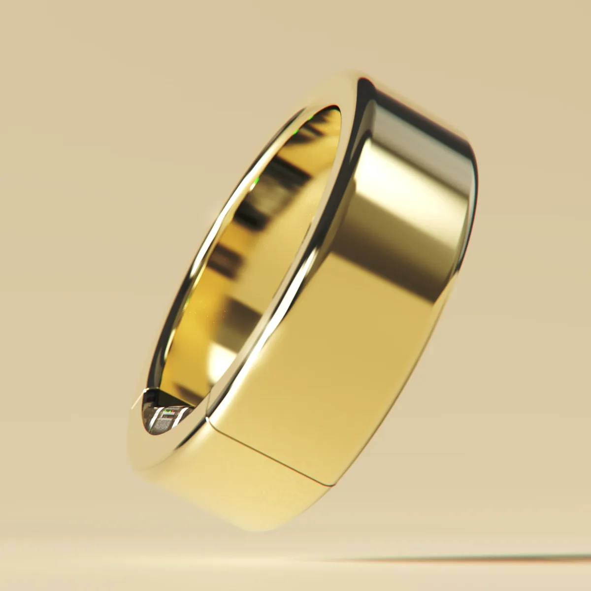 Ultrahuman Ring PRO Bionic Gold