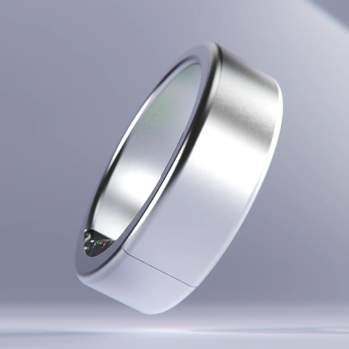 Ultrahuman Ring PRO Raw Titanium