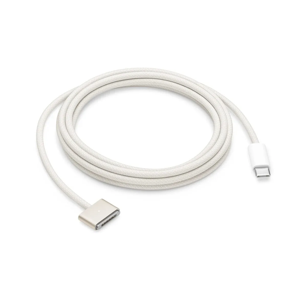 Apple USB-C to MagSafe 3 Cable (2 m) in Starlight