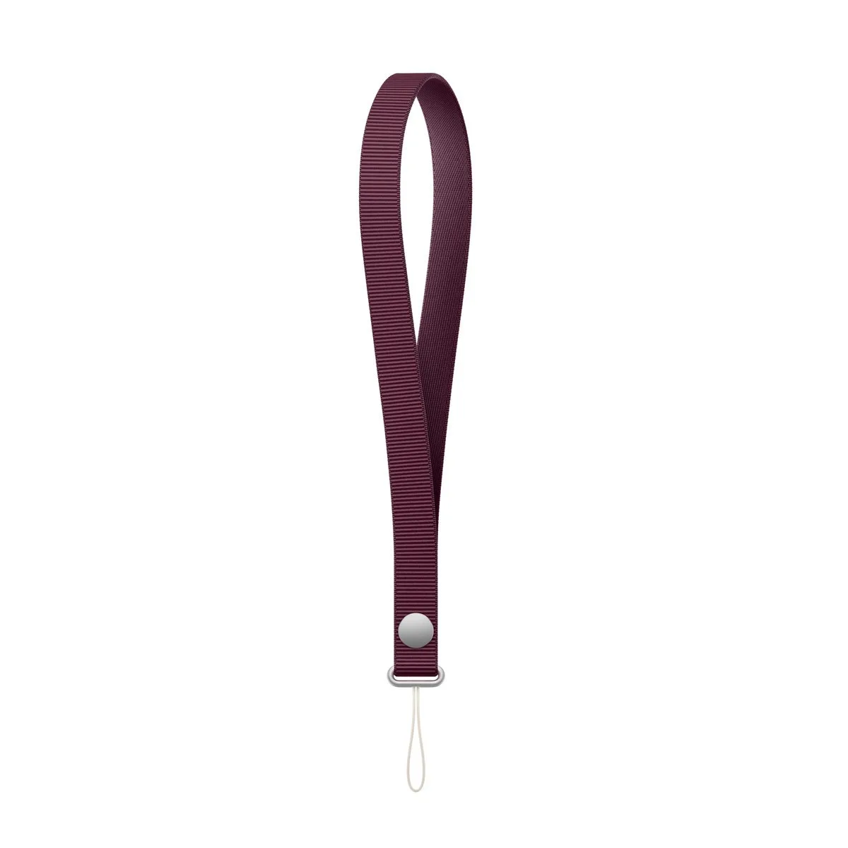 Apple Wrist Strap in Burgundy