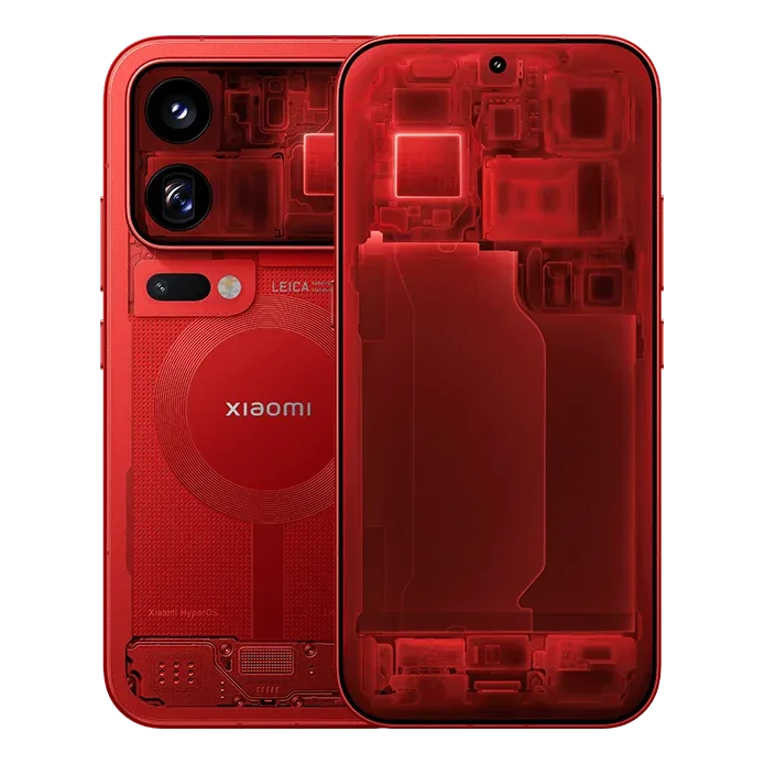 Xiaomi 18 Pro in Transparent