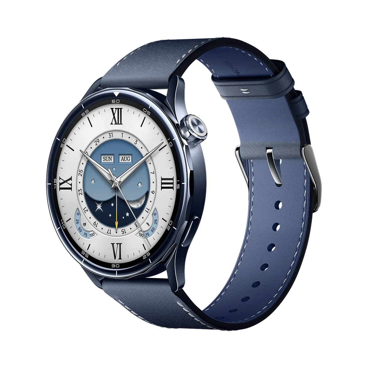 Watch S5 46mm Ceramic Blue