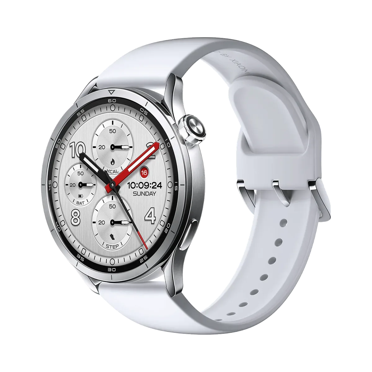 Watch S5 46mm Silver